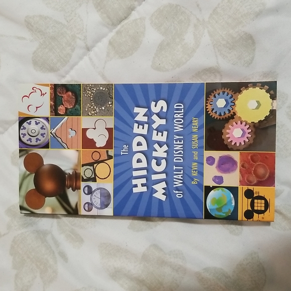 Hidden Mickeys book